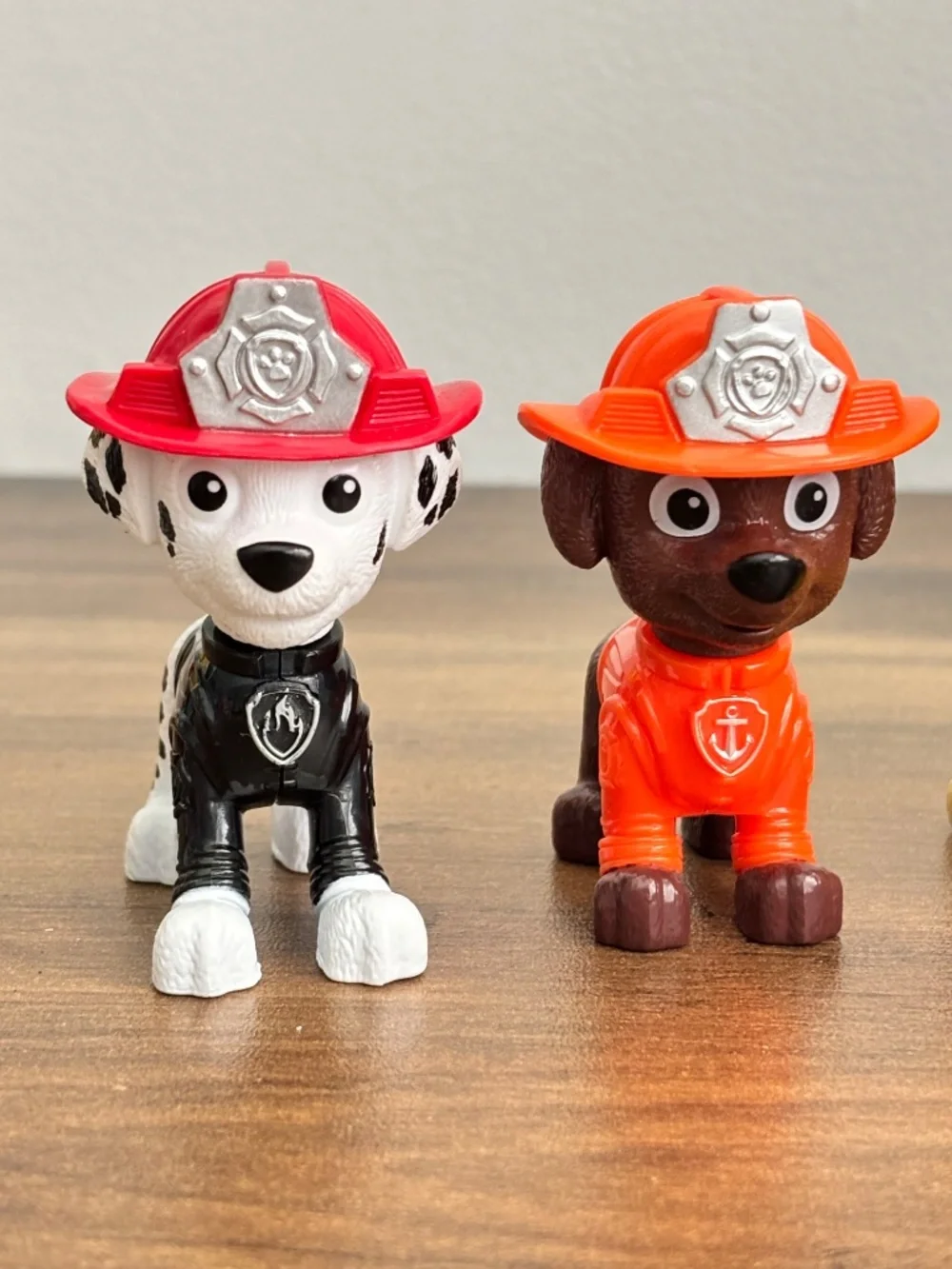 Paw Patrol Fire Rescue Team Pack Figures Fire Fighters COMPLETE Set of 7 Ryder